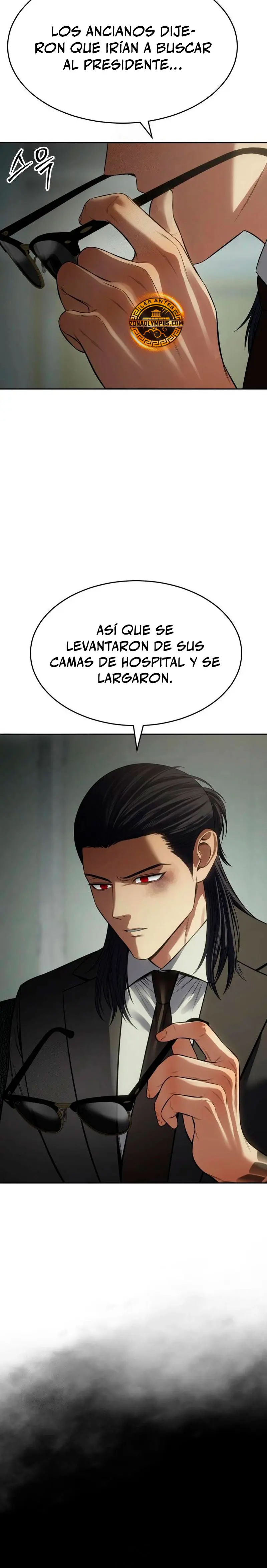 Los gemelos Baek Capitulo 156 página 31