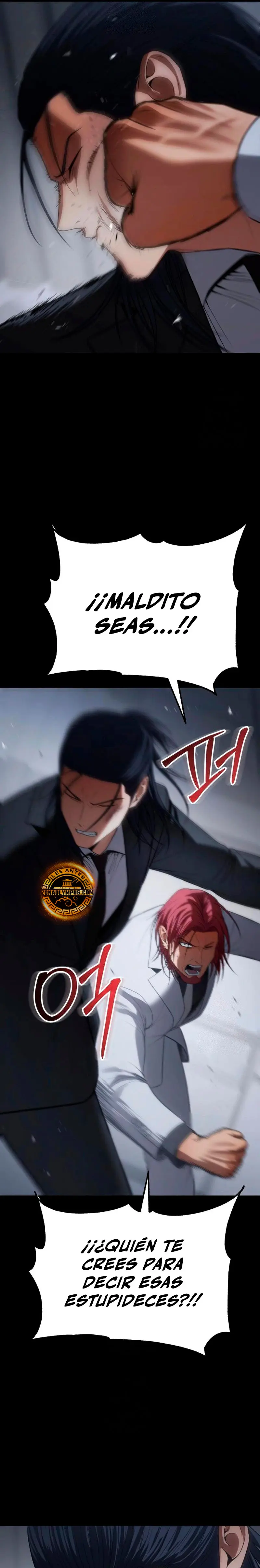 Los gemelos Baek Capitulo 156 página 32