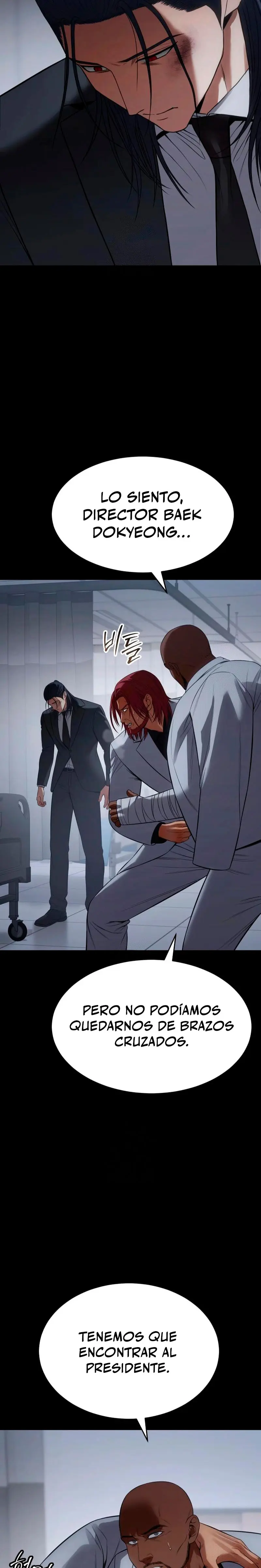 Los gemelos Baek Capitulo 156 página 33