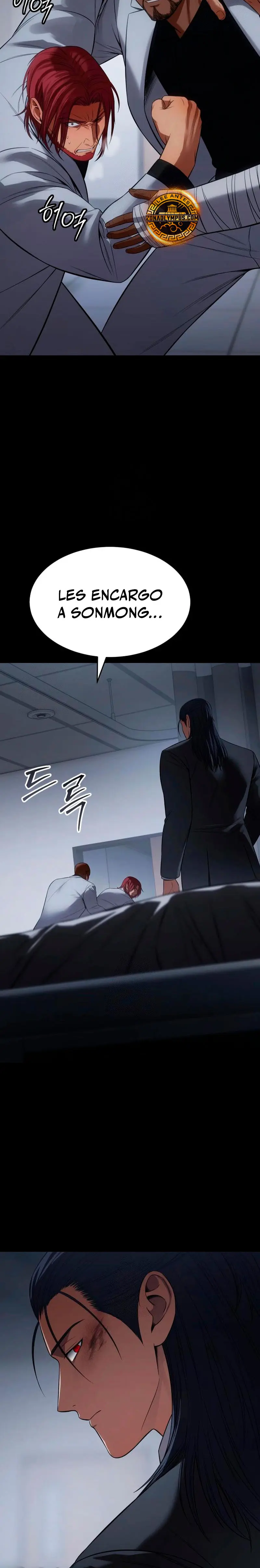 Los gemelos Baek Capitulo 156 página 34