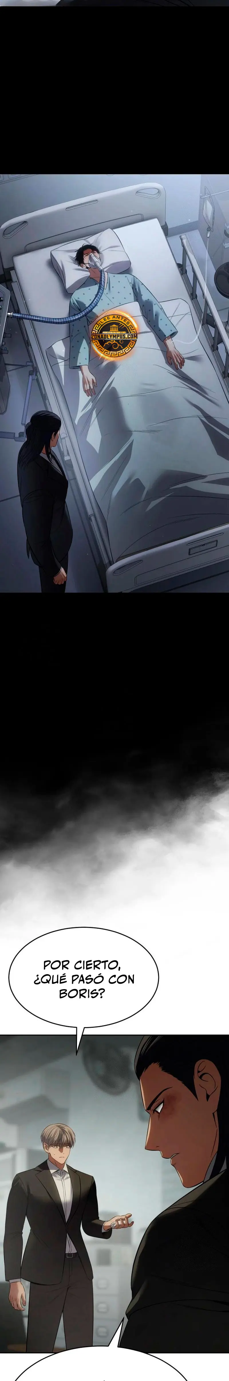 Los gemelos Baek Capitulo 156 página 35