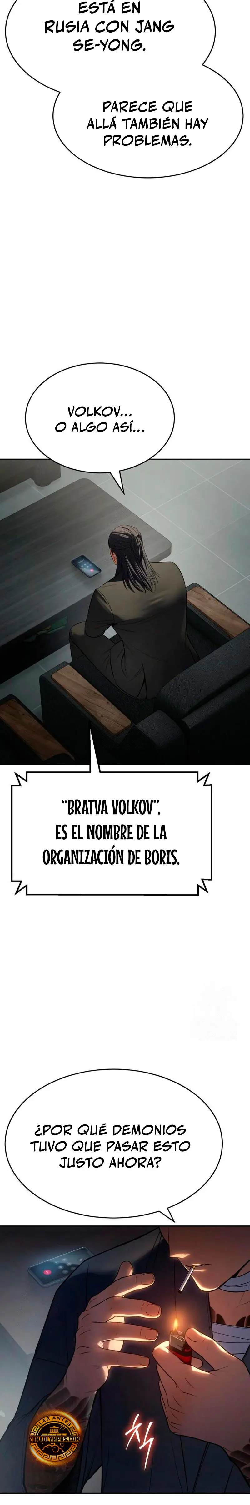 Los gemelos Baek Capitulo 156 página 36