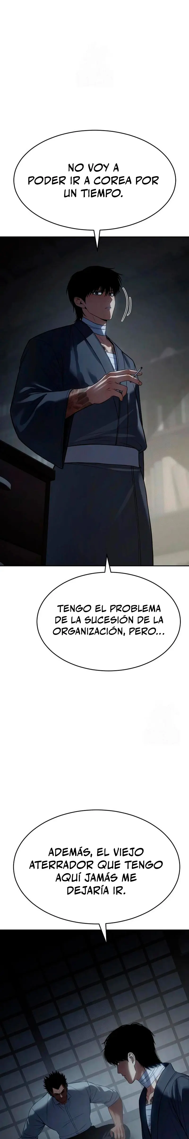 Los gemelos Baek Capitulo 156 página 37