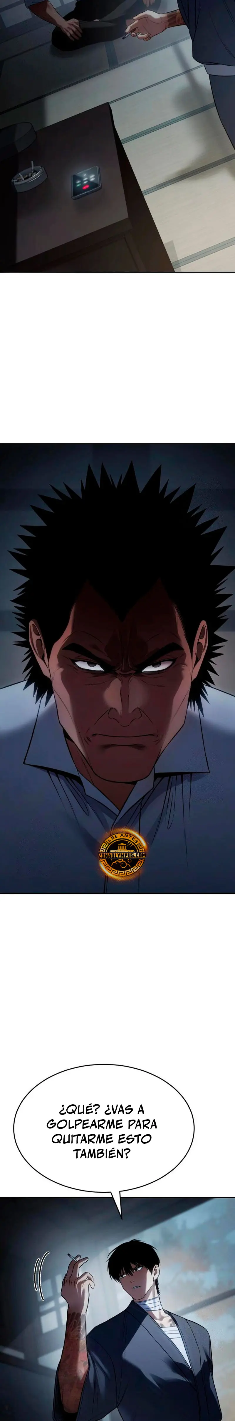 Los gemelos Baek Capitulo 156 página 38