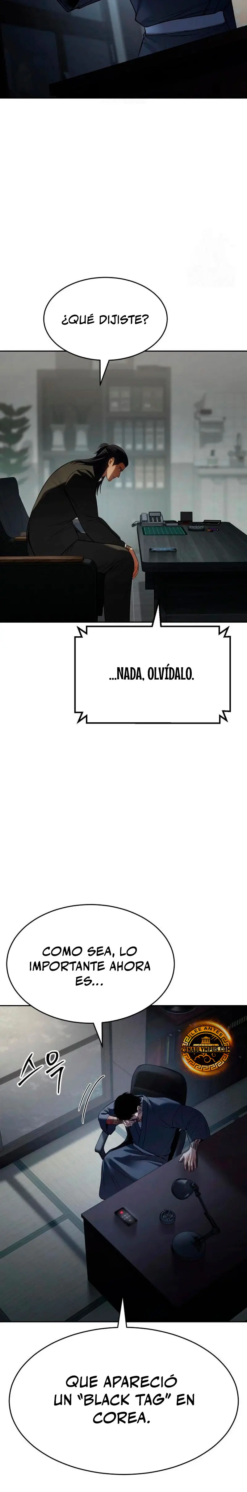 Los gemelos Baek Capitulo 156 página 39