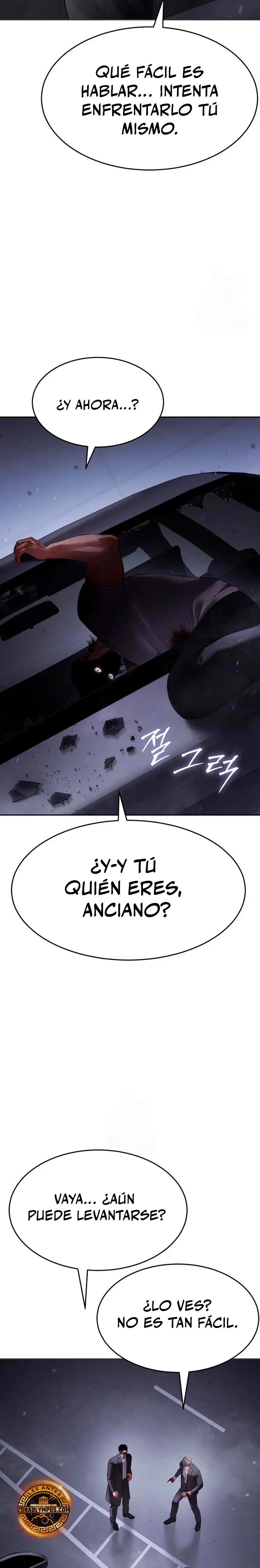 Los gemelos Baek Capitulo 156 página 4