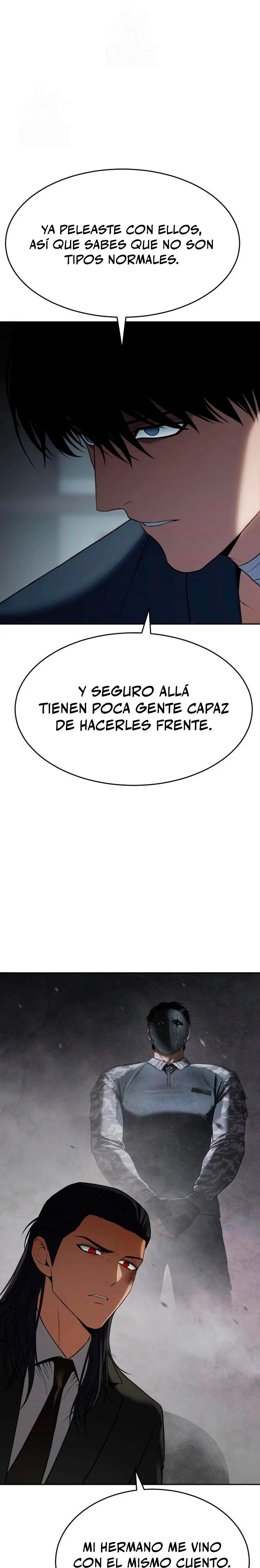 Los gemelos Baek Capitulo 156 página 40