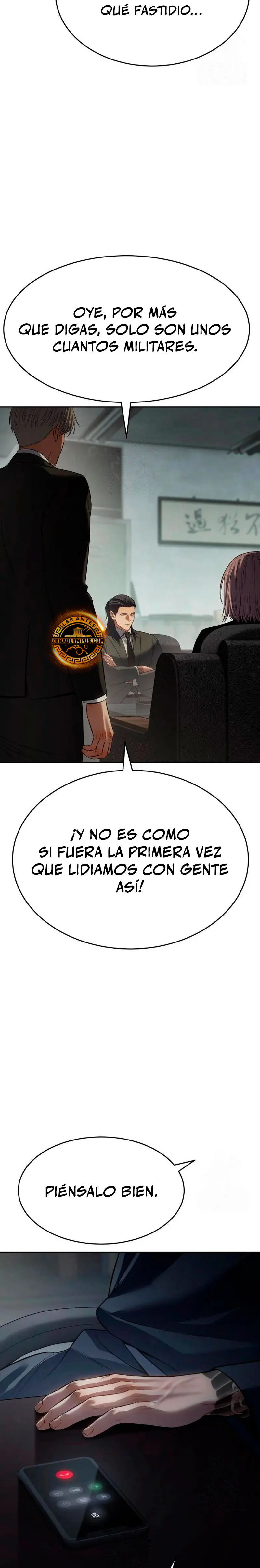 Los gemelos Baek Capitulo 156 página 41