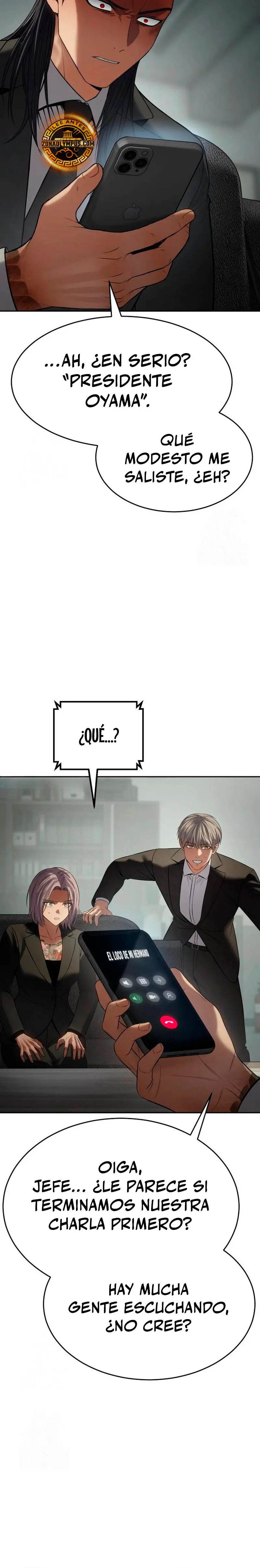 Los gemelos Baek Capitulo 156 página 43