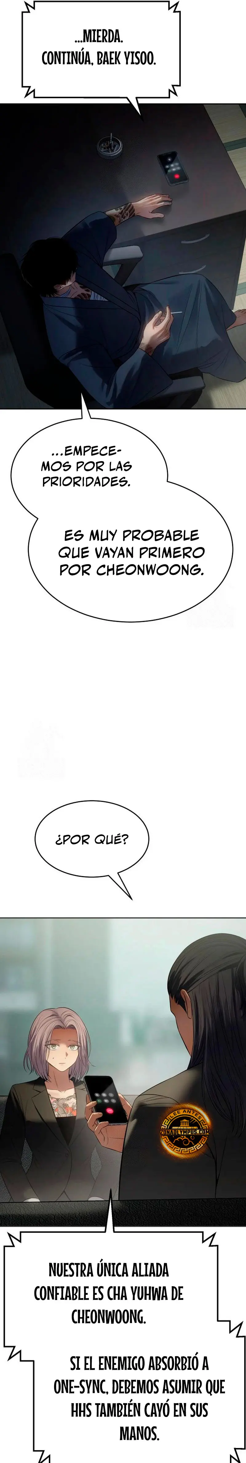 Los gemelos Baek Capitulo 156 página 44