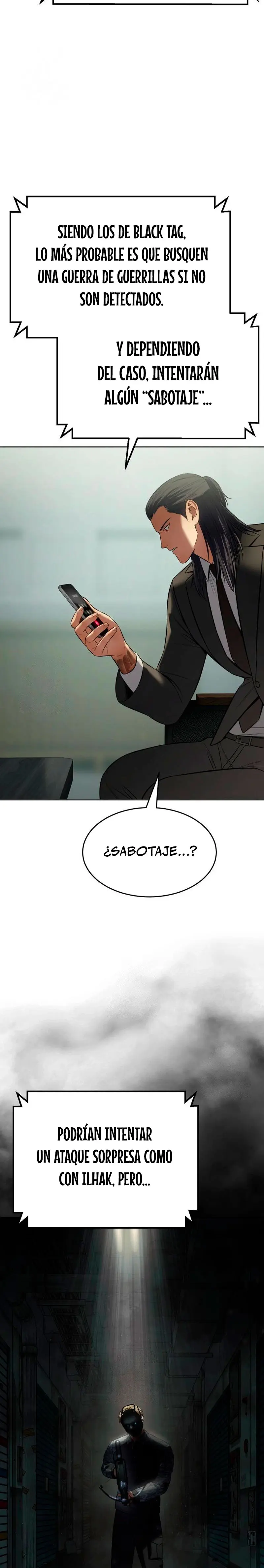 Los gemelos Baek Capitulo 156 página 45