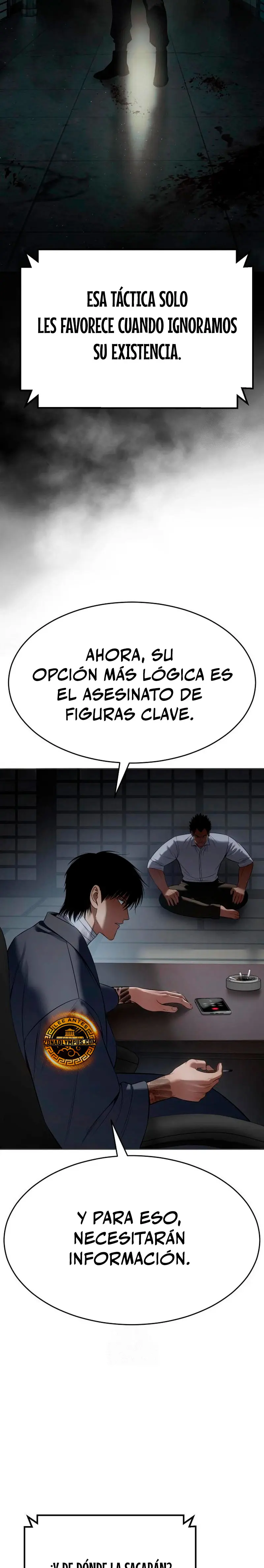 Los gemelos Baek Capitulo 156 página 46