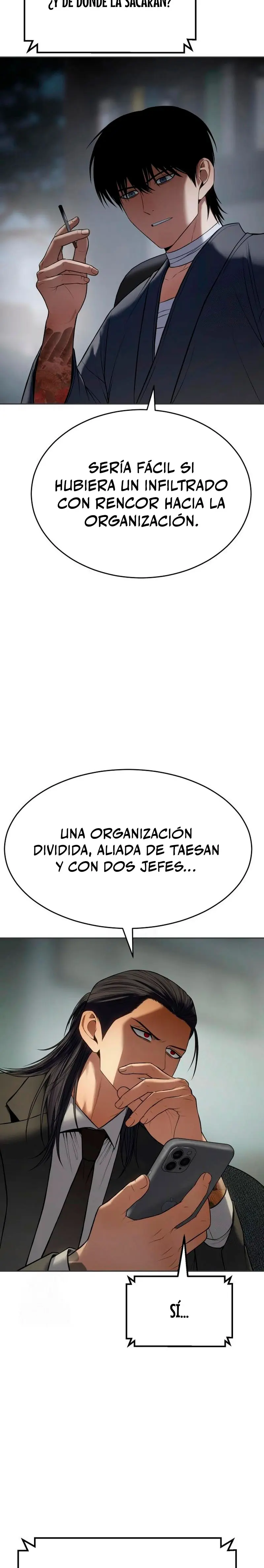 Los gemelos Baek Capitulo 156 página 47