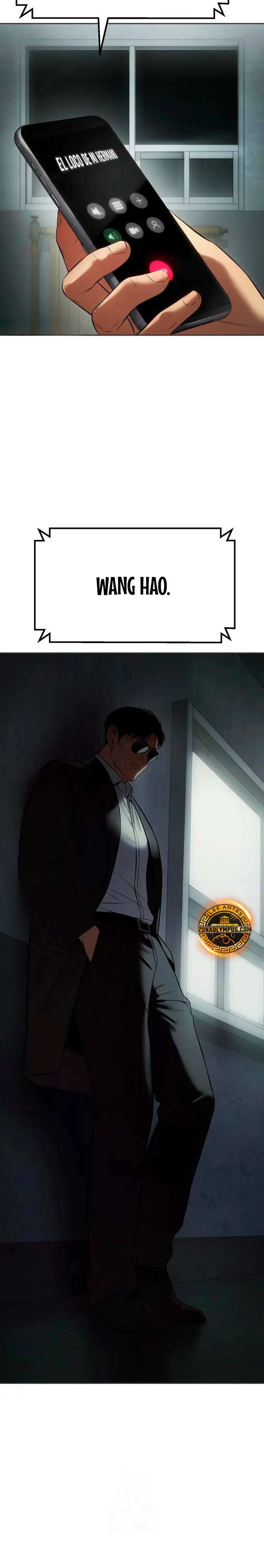 Los gemelos Baek Capitulo 156 página 49