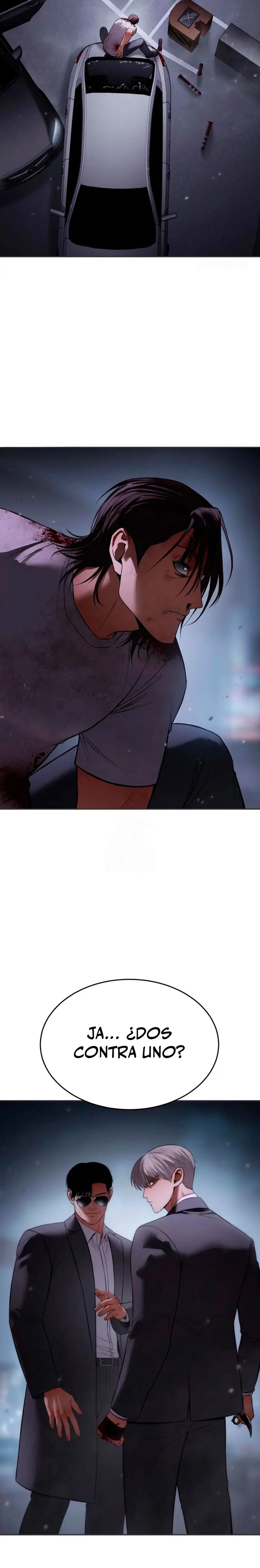 Los gemelos Baek Capitulo 156 página 5