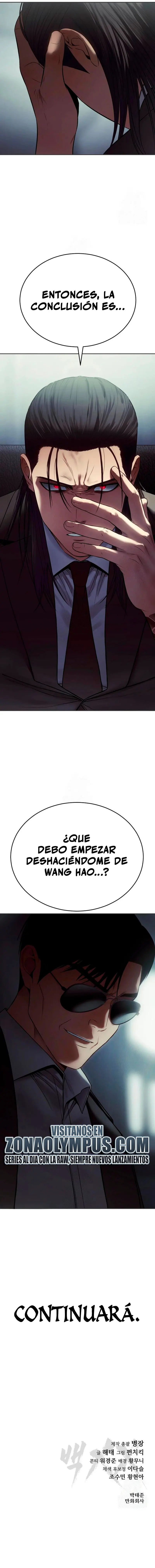 Los gemelos Baek Capitulo 156 página 50