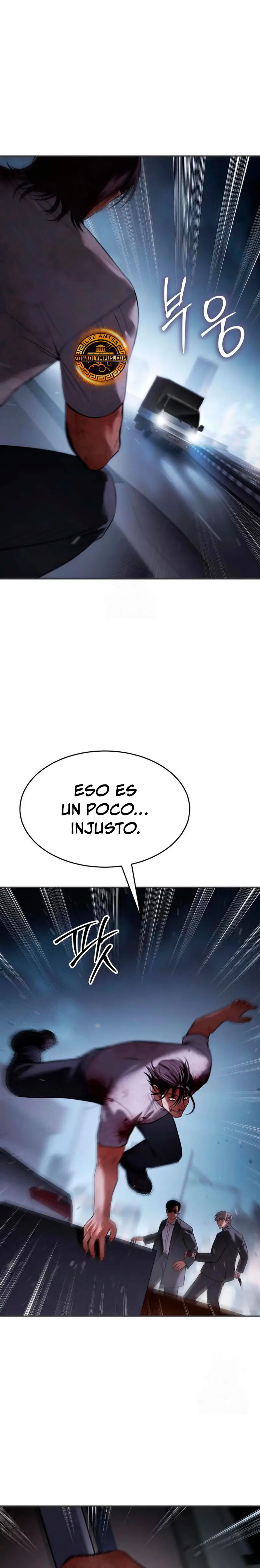 Los gemelos Baek Capitulo 156 página 6