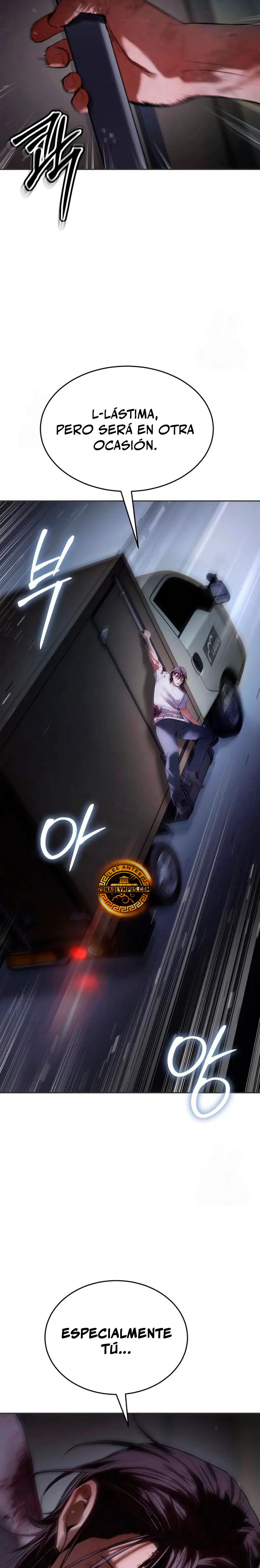 Los gemelos Baek Capitulo 156 página 7