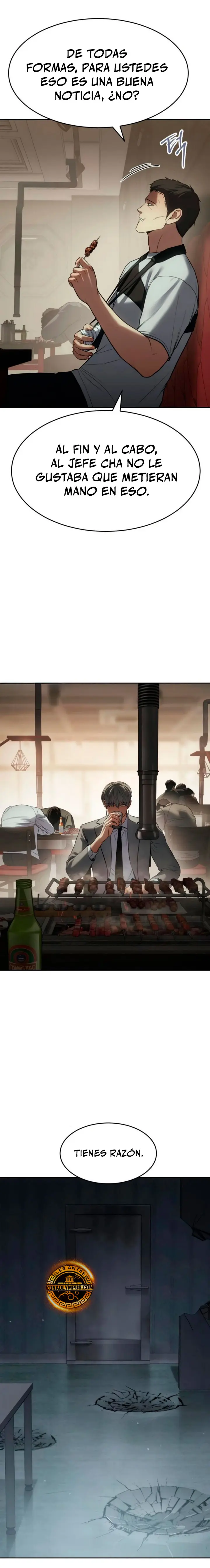 Los gemelos Baek Capitulo 157 página 10