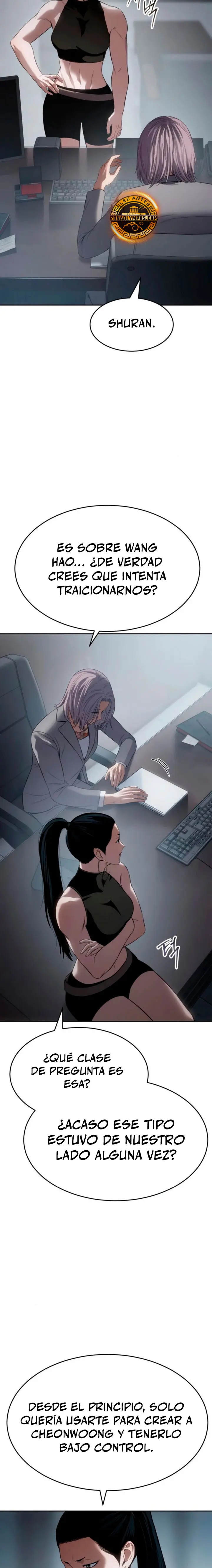 Los gemelos Baek Capitulo 157 página 13