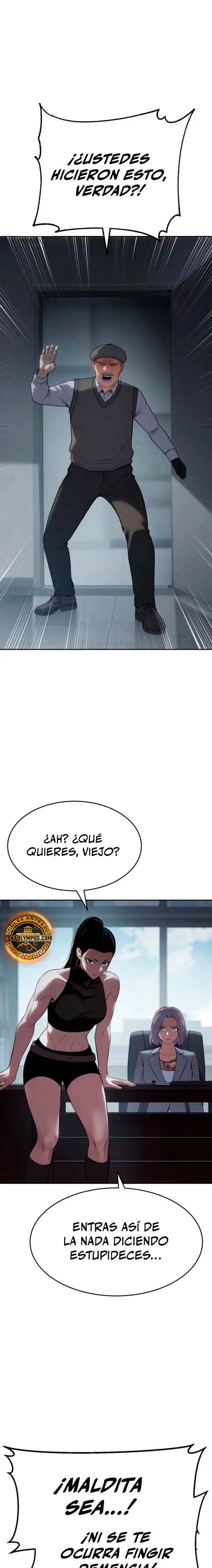 Los gemelos Baek Capitulo 157 página 15