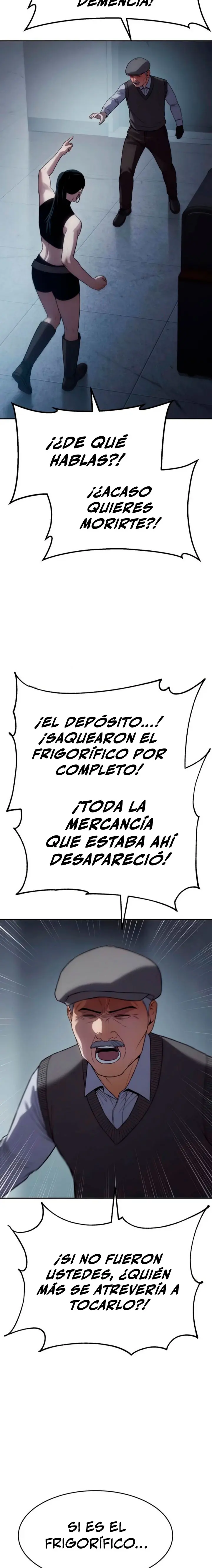 Los gemelos Baek Capitulo 157 página 16
