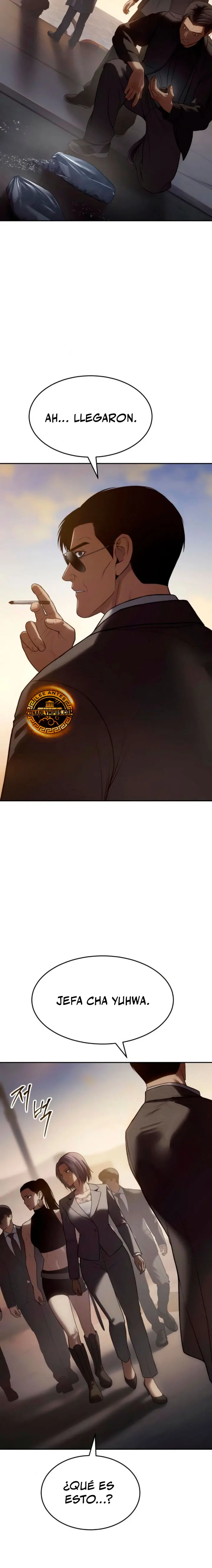Los gemelos Baek Capitulo 157 página 18