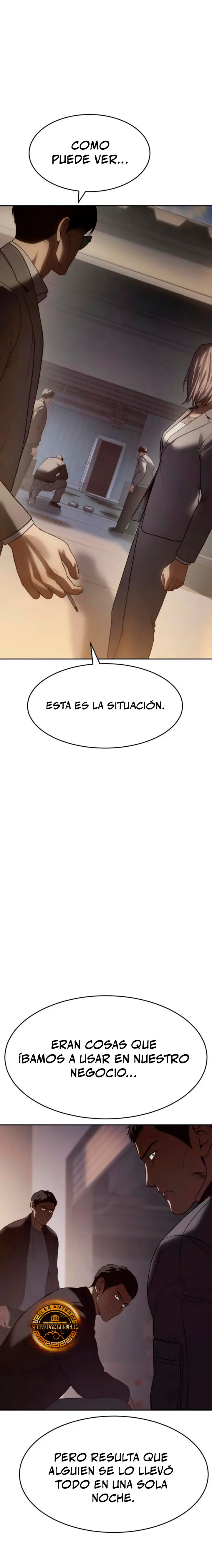 Los gemelos Baek Capitulo 157 página 19