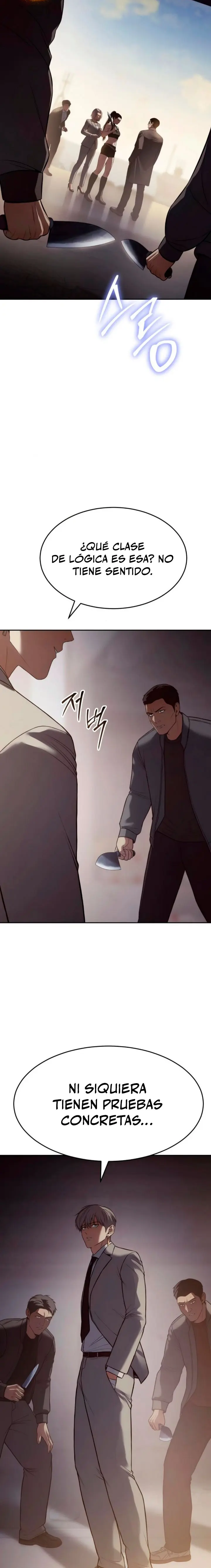 Los gemelos Baek Capitulo 157 página 21