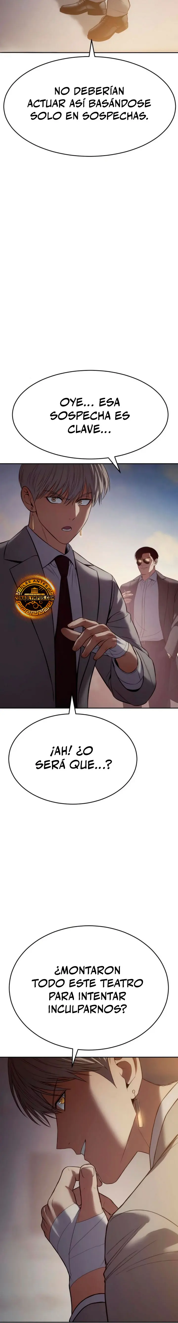 Los gemelos Baek Capitulo 157 página 22