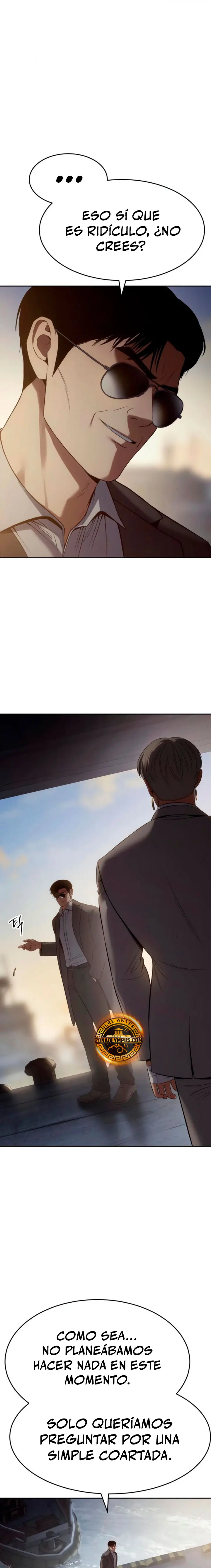 Los gemelos Baek Capitulo 157 página 23