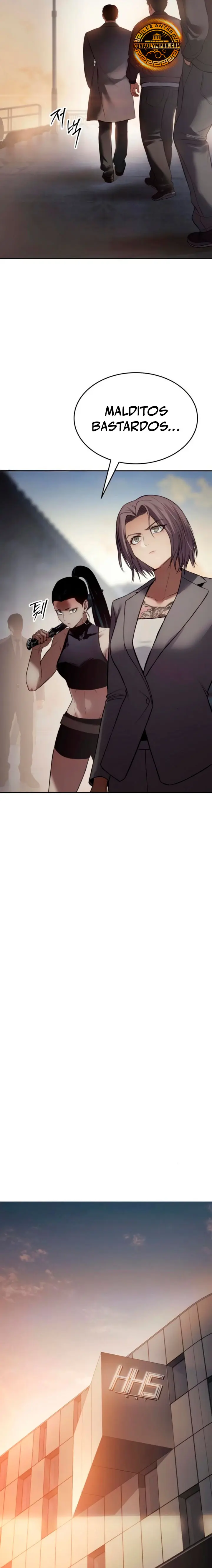 Los gemelos Baek Capitulo 157 página 25