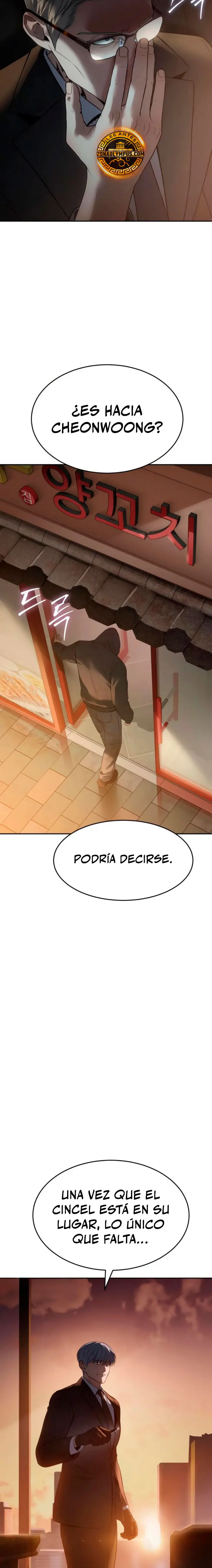 Los gemelos Baek Capitulo 157 página 29