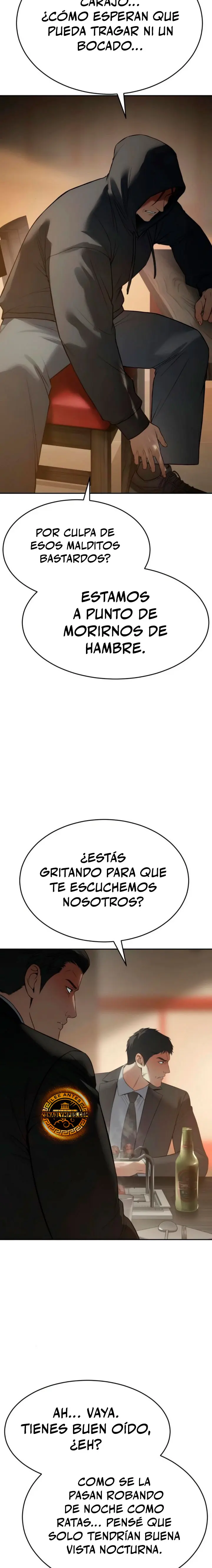 Los gemelos Baek Capitulo 157 página 31