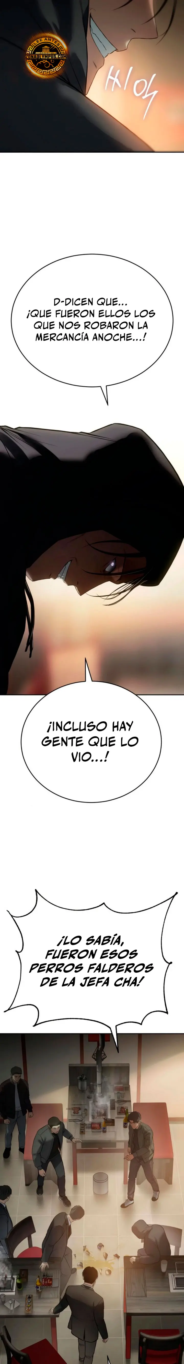 Los gemelos Baek Capitulo 157 página 33