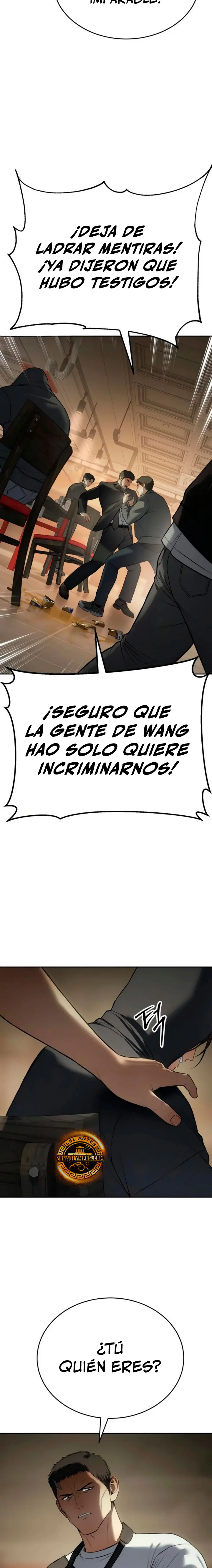 Los gemelos Baek Capitulo 157 página 35