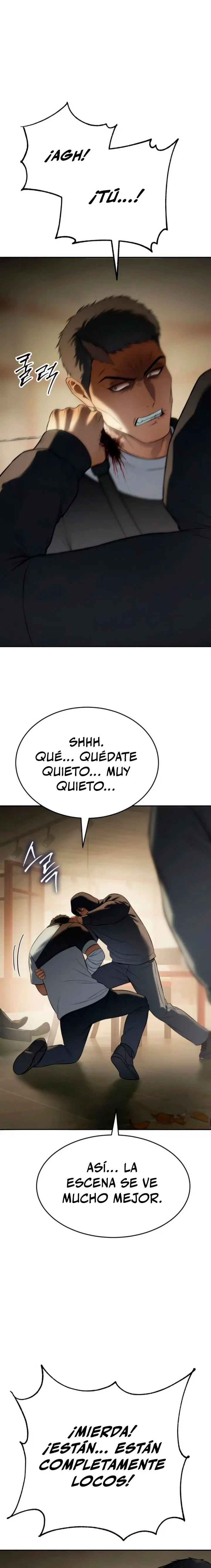 Los gemelos Baek Capitulo 157 página 37