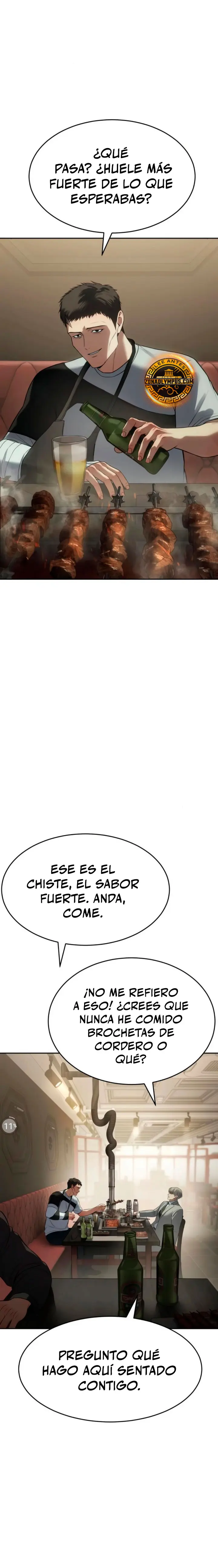 Los gemelos Baek Capitulo 157 página 4