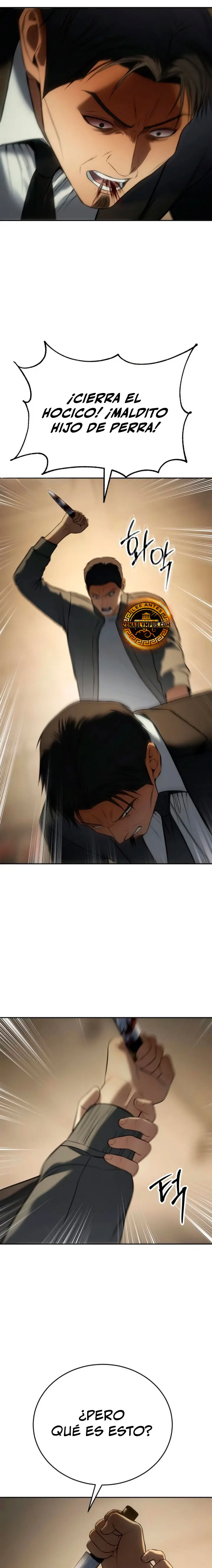 Los gemelos Baek Capitulo 157 página 40