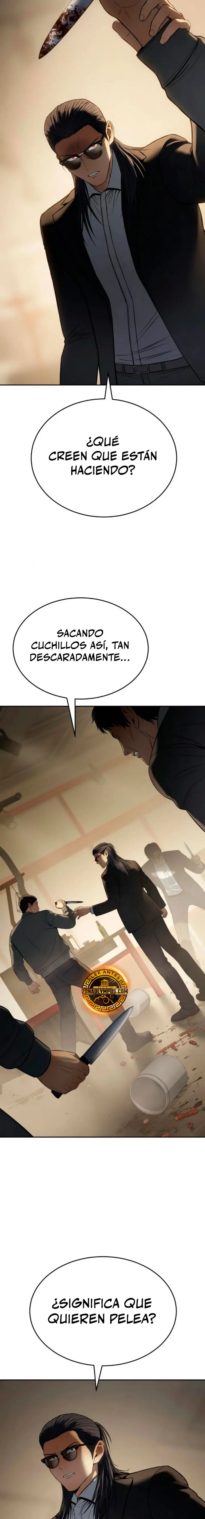 Los gemelos Baek Capitulo 157 página 41