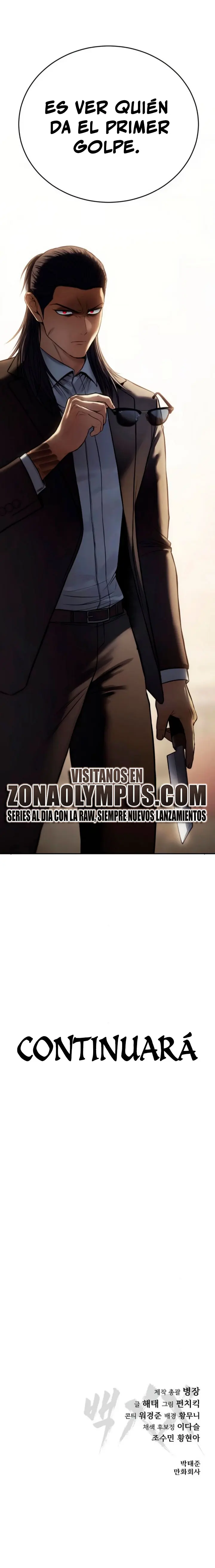 Los gemelos Baek Capitulo 157 página 45