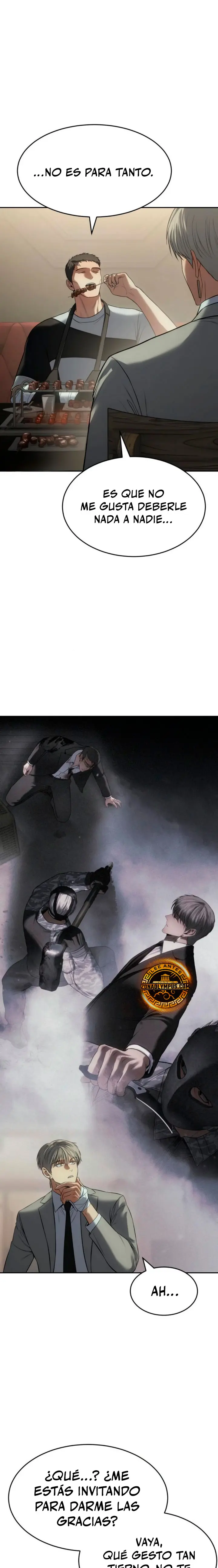 Los gemelos Baek Capitulo 157 página 5