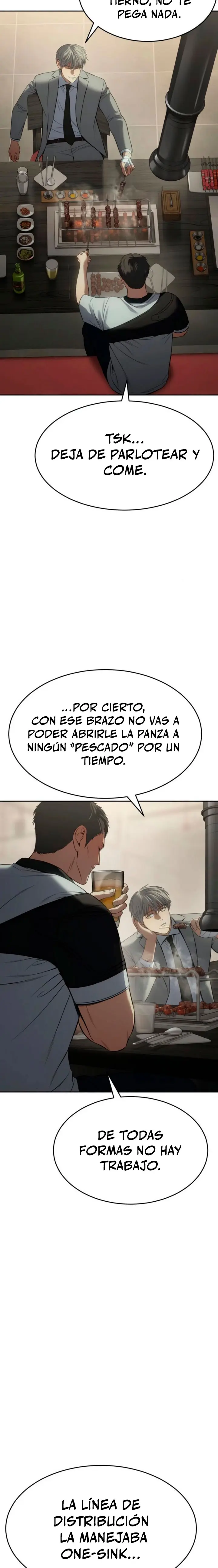 Los gemelos Baek Capitulo 157 página 6