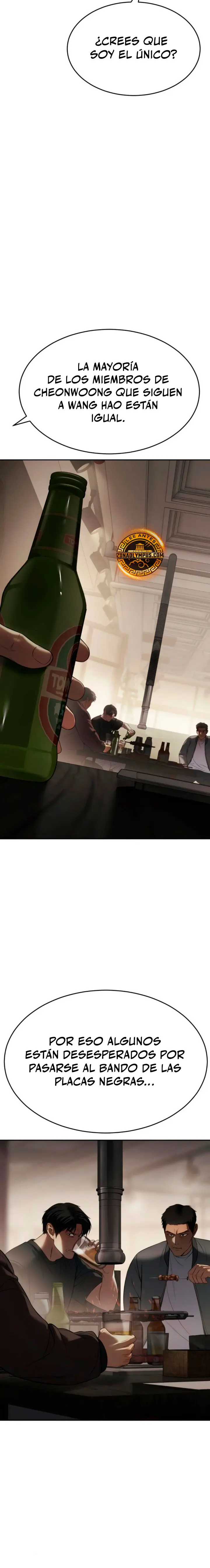 Los gemelos Baek Capitulo 157 página 8