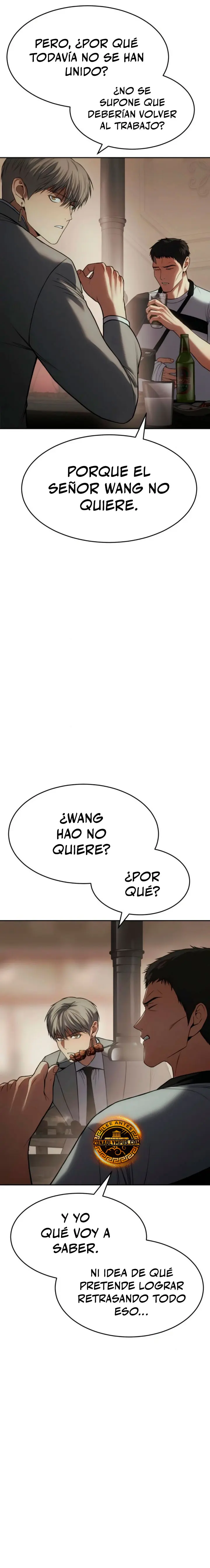 Los gemelos Baek Capitulo 157 página 9