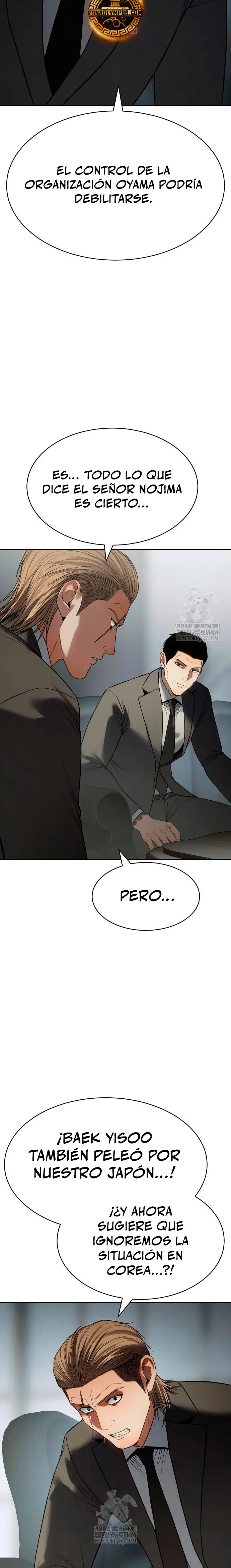 Los gemelos Baek Capitulo 158 página 10
