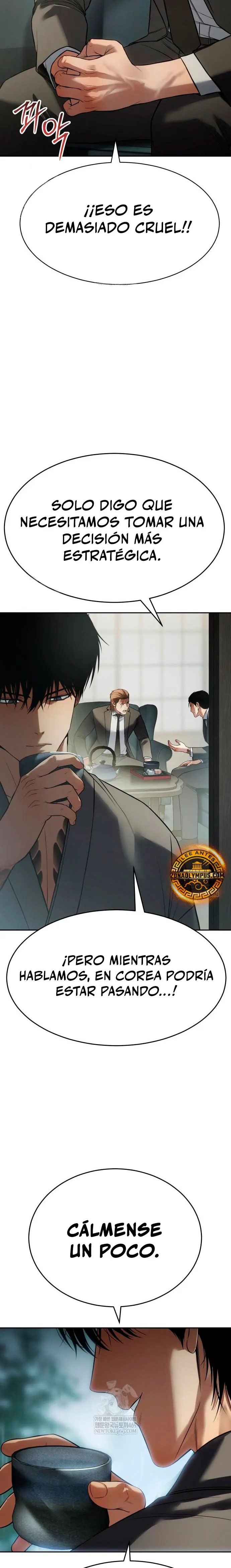 Los gemelos Baek Capitulo 158 página 11