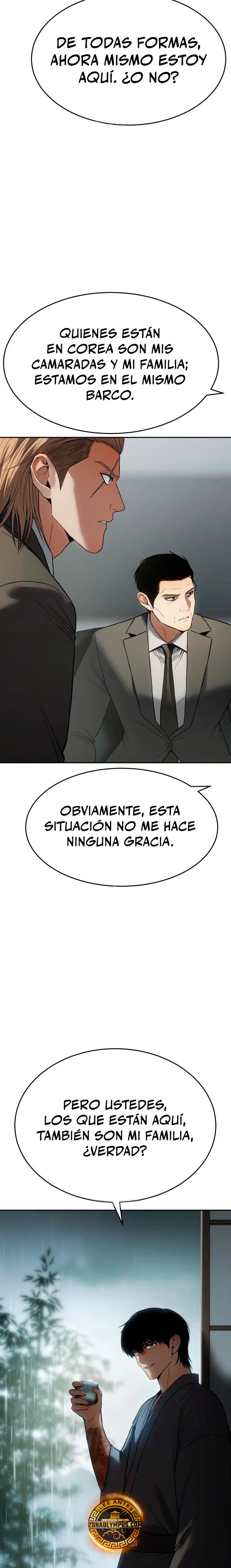 Los gemelos Baek Capitulo 158 página 12