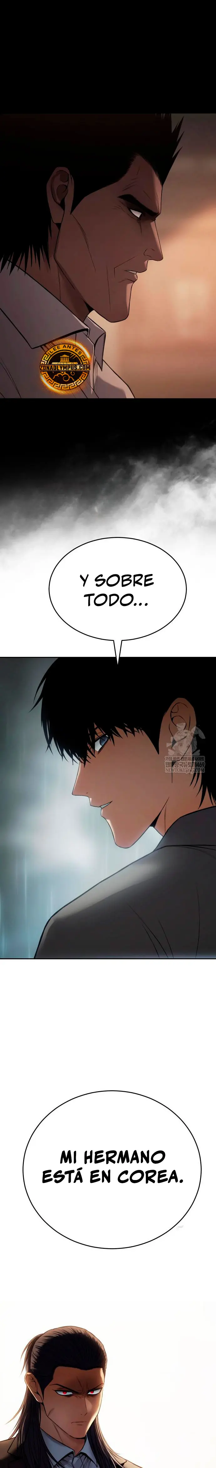 Los gemelos Baek Capitulo 158 página 14