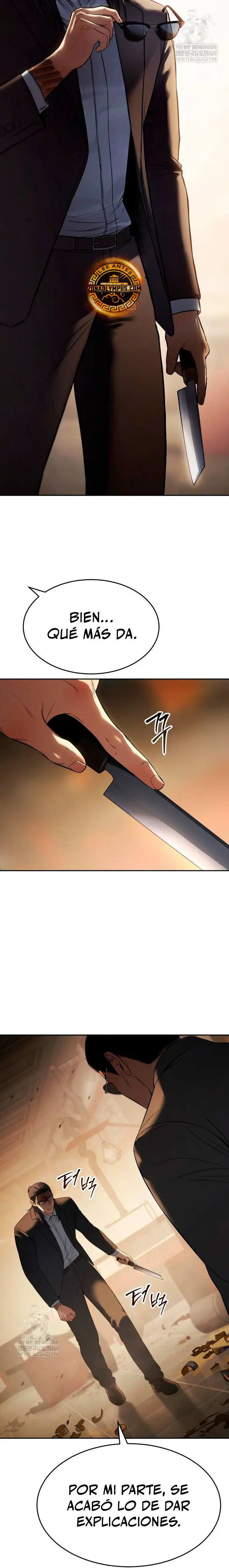 Los gemelos Baek Capitulo 158 página 15